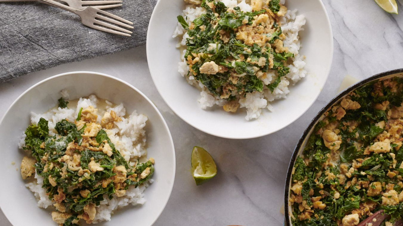 All-the-Greens Thai Curry