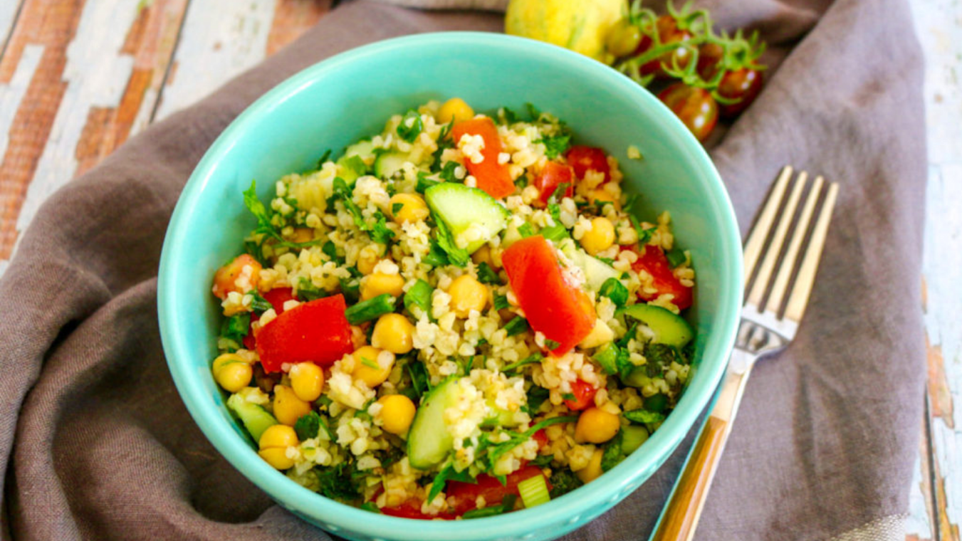 Chickpea Tabbouleh