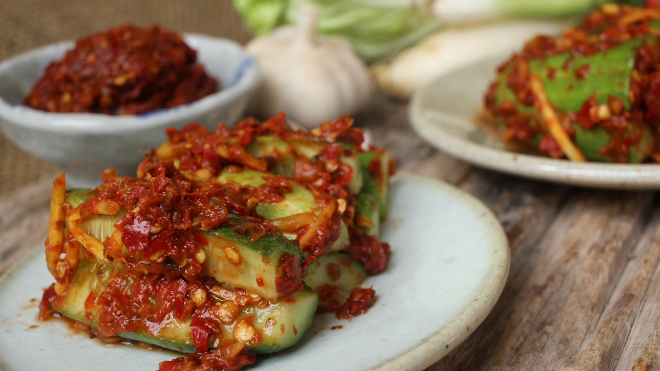 Cucumber Kimchi