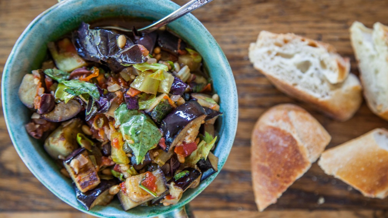 Eggplant Caponata