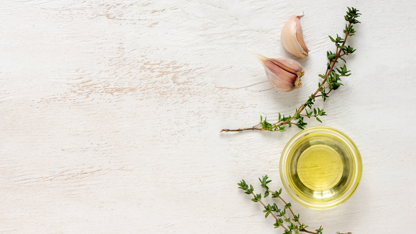 Garlic Herb Oil