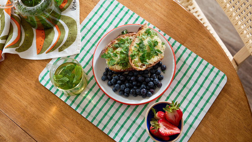 Jaskrit’s Herbal Breakfast Tea & Toast