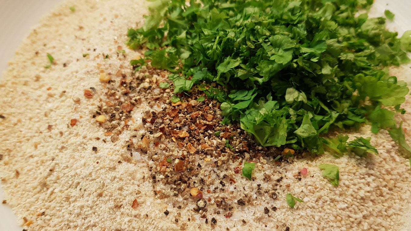 Herby Breadcrumbs