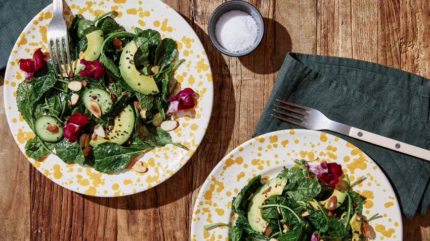 Valerie's Kale Salad