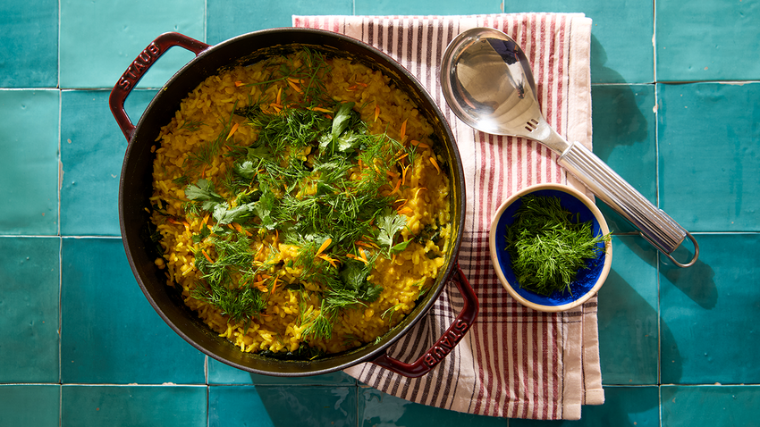 Jaskrit’s Cooling Khichdi