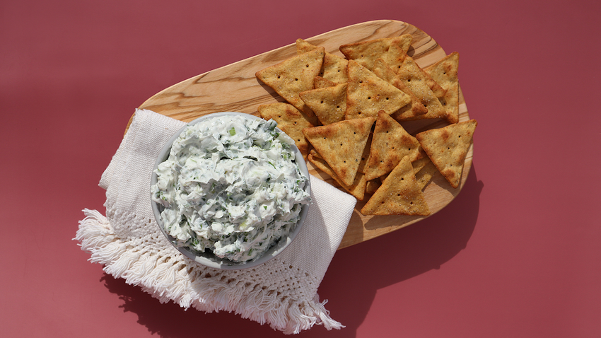 Vegan Green Onion Dip