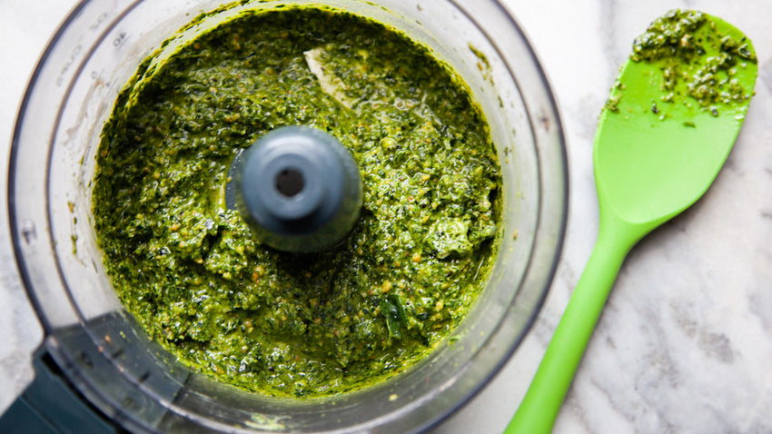 Any-Greens Vegan Pesto