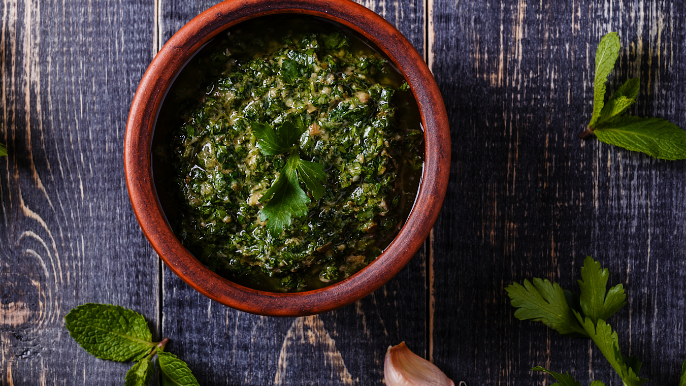 Parsley Mint Salsa Verde