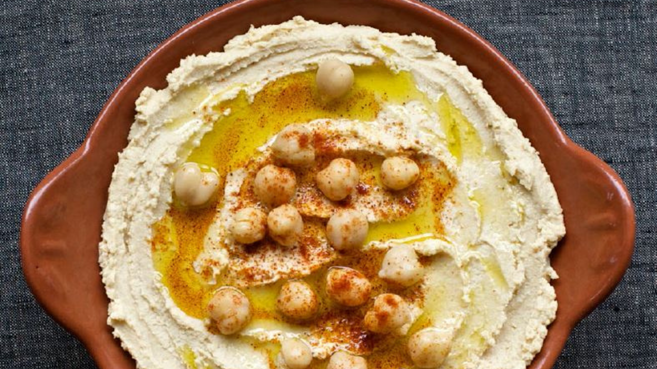 Quick and Easy Hummus