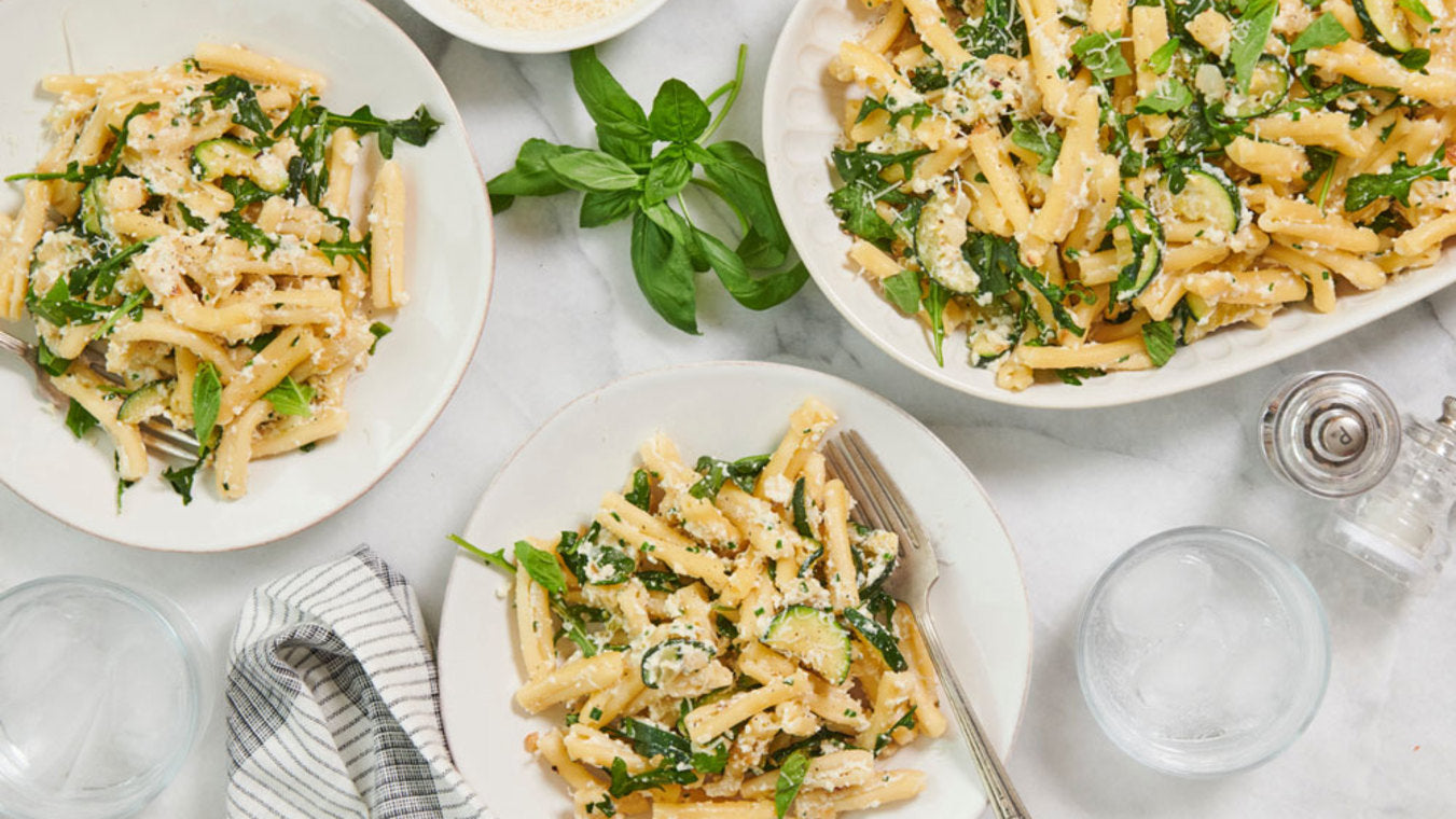 Just-Picked Summer Pasta with Ricotta