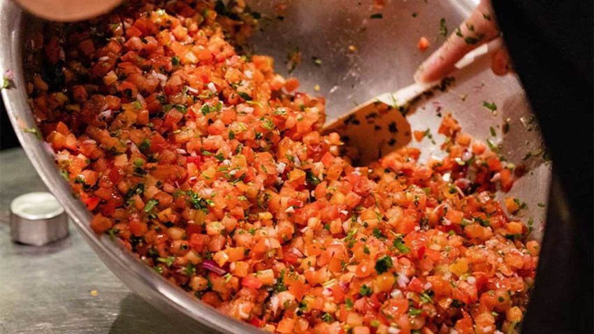 Fresh Tomato Salsa