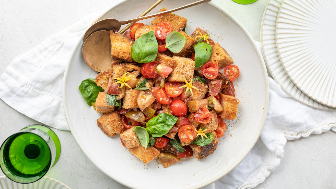 Panzanella Salad