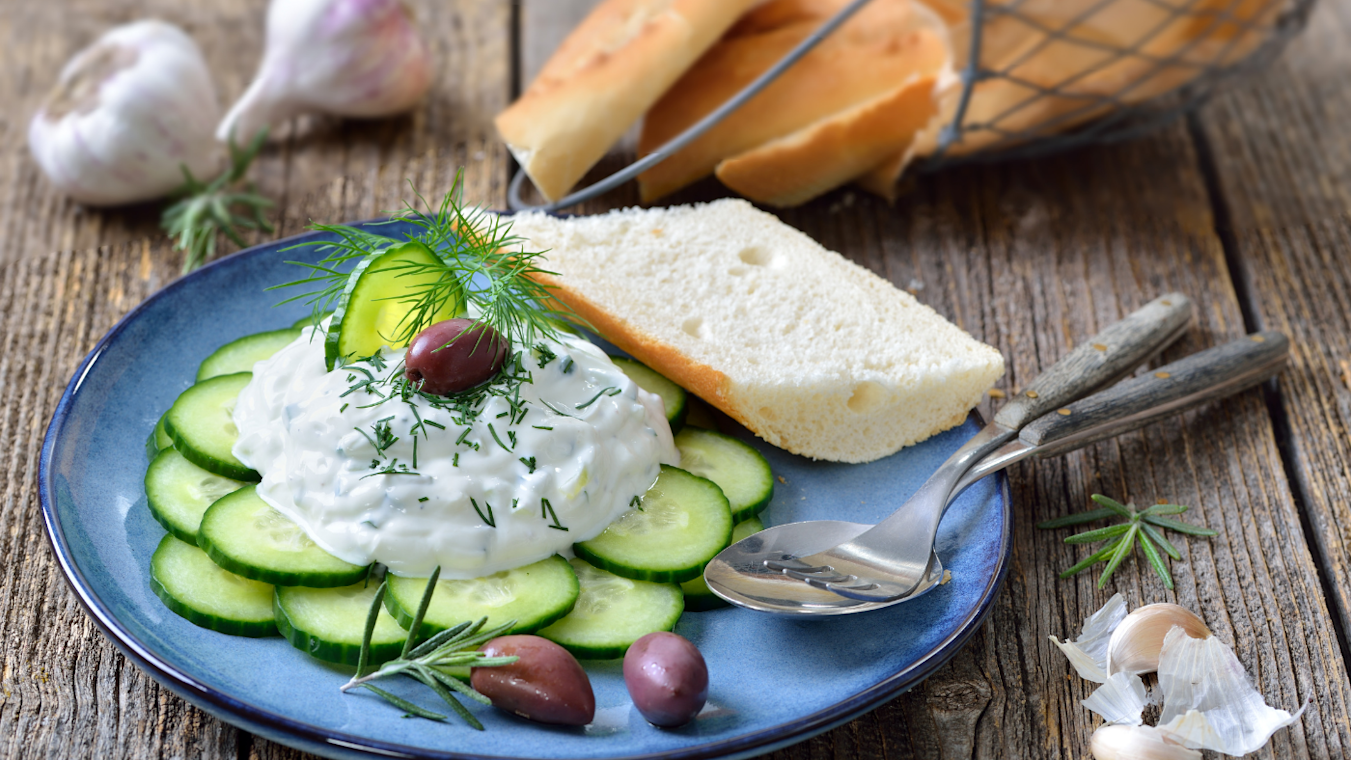 Cucumber Tzatziki