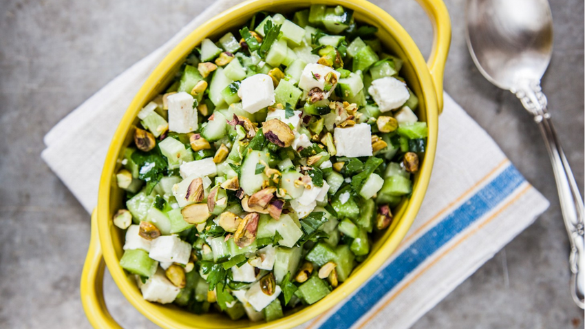 Emerald Green Salad