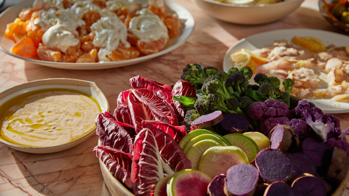 Tonnato and Crudite