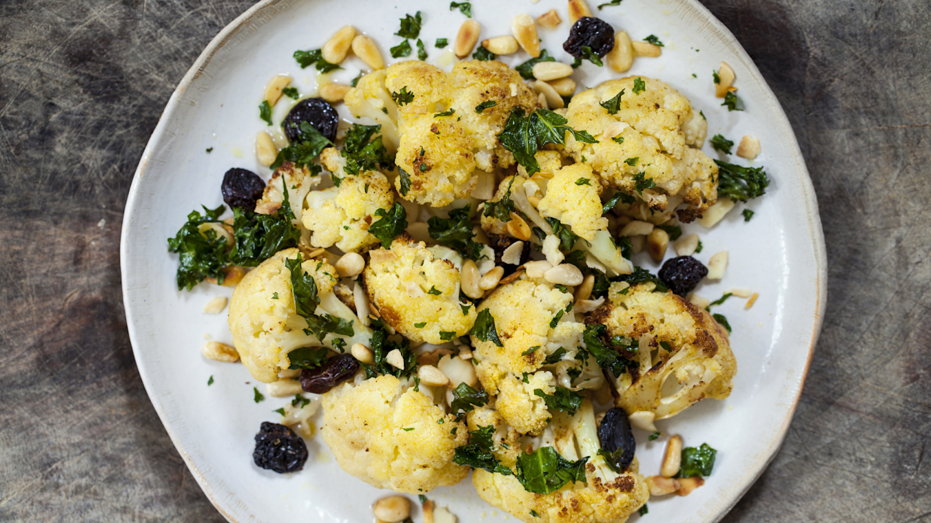 Sicilian Cauliflower Salad