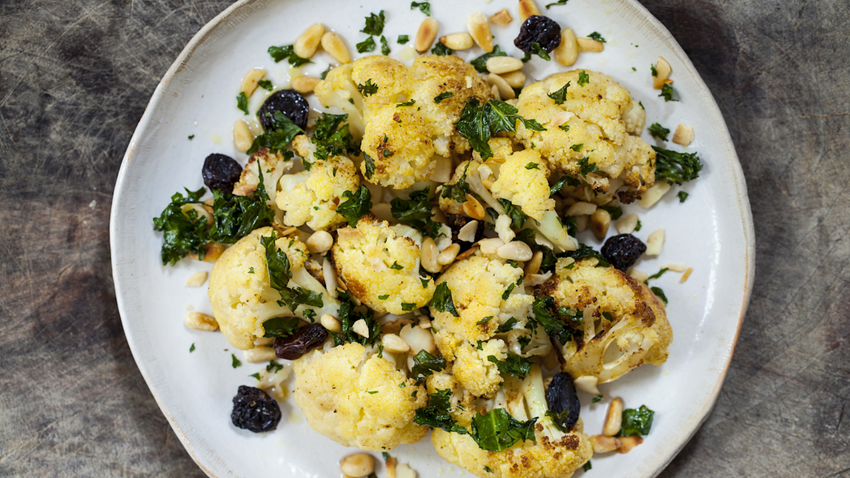 Sicilian Cauliflower Salad