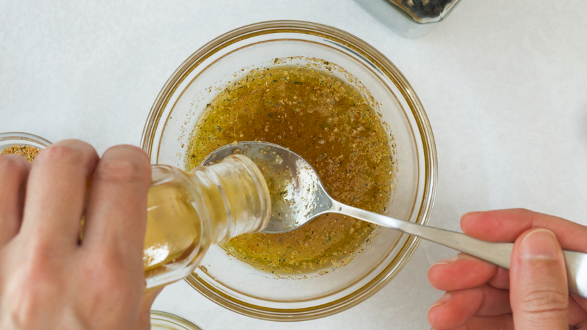 Mustard Dill Vinaigrette