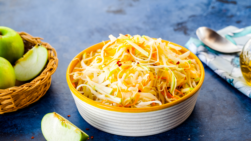 Apple Celery Slaw