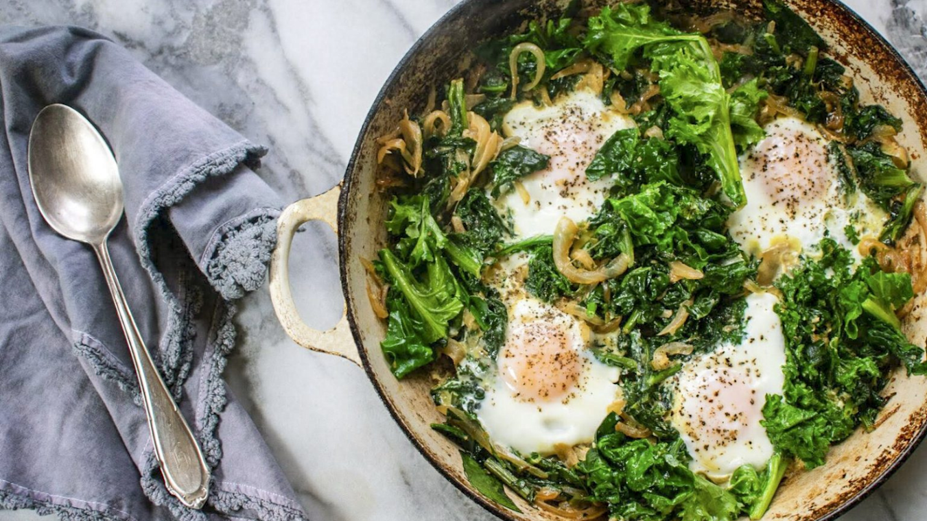 Green Shakshuka