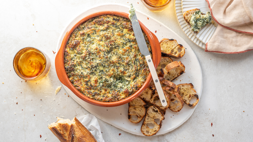 Spinach Artichoke Dip