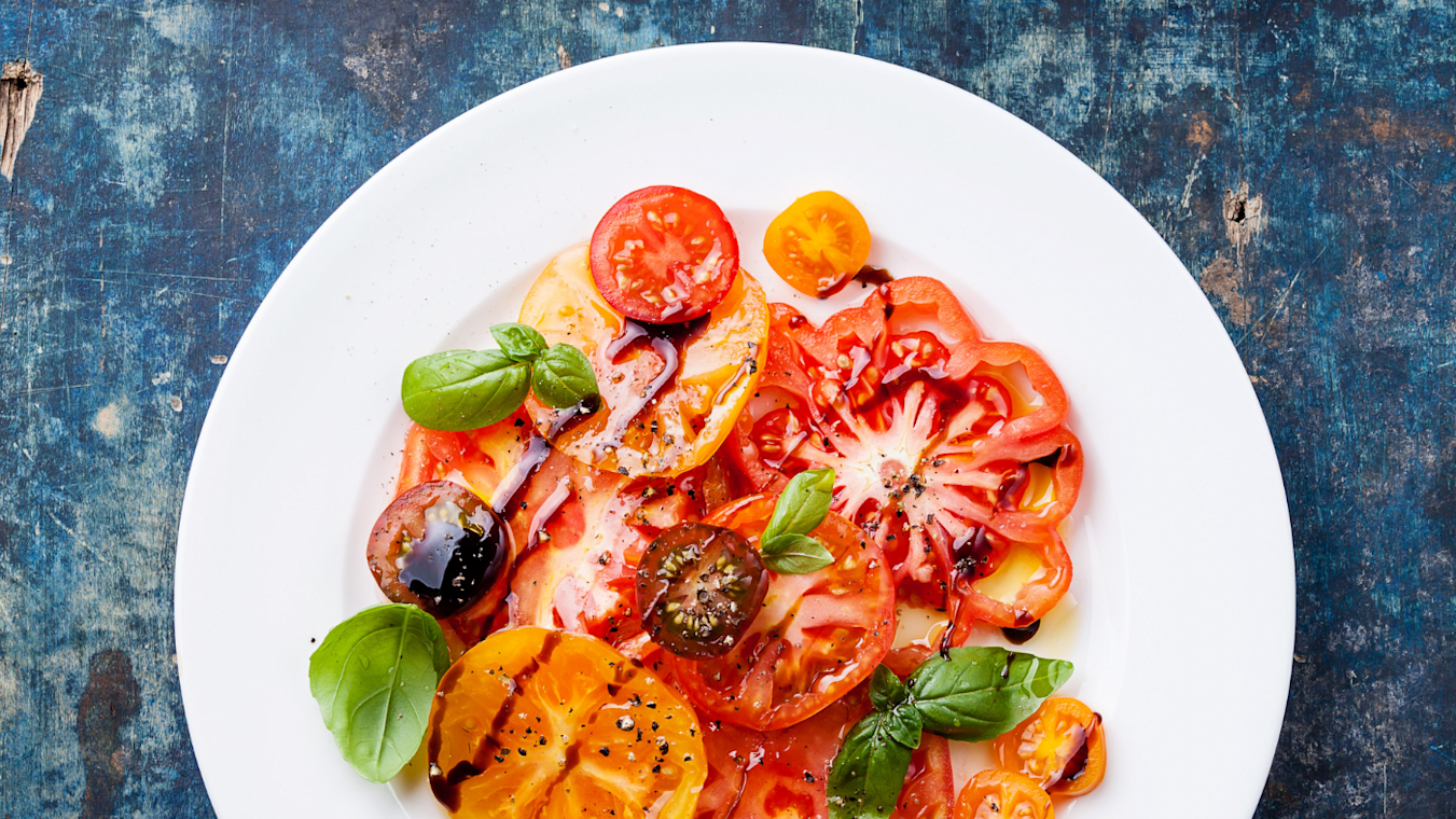 Simple Tomato Salad