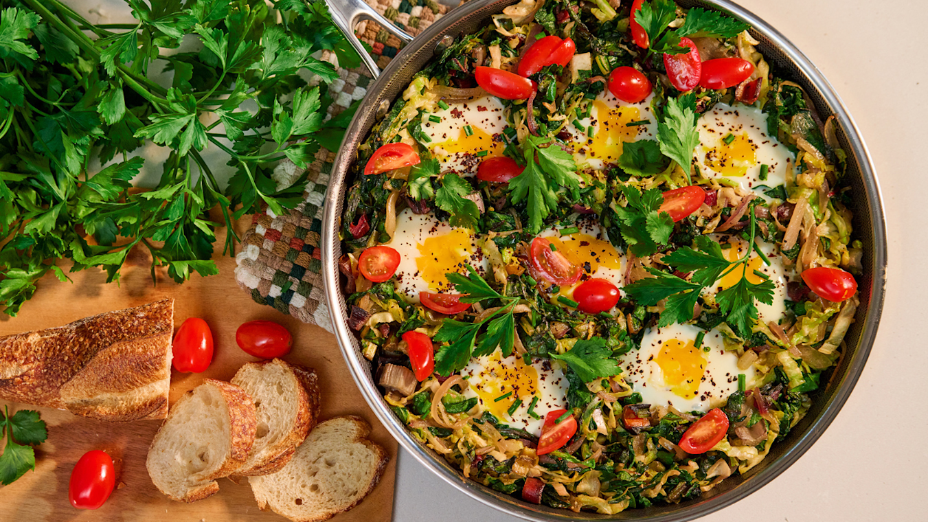 Rainbow Shakshuka