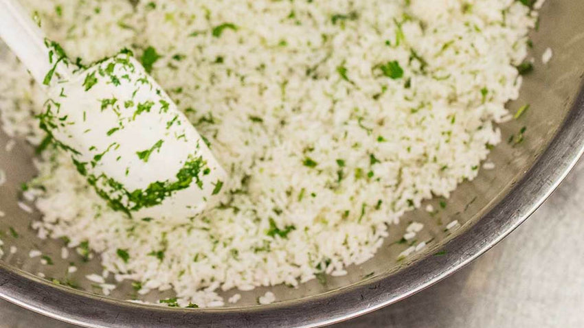 Cilantro-Lime Rice