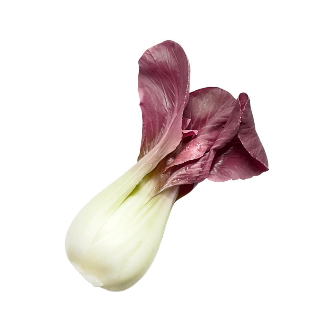 Red Bok Choy