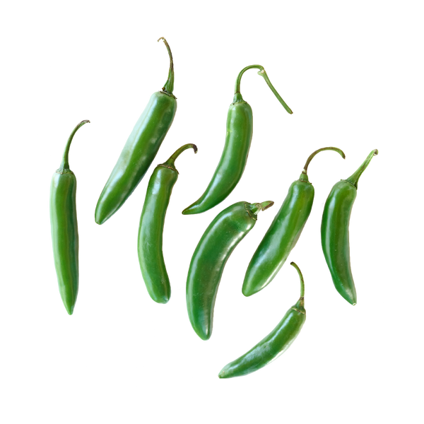 Spicy Serrano Peppers